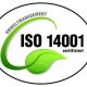 Umweltmanagement - ISO 14001 zertifiziert